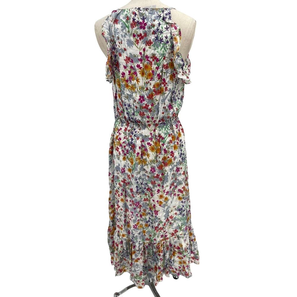 NWT J Jill Dress Summer Garden Floral Sleeveless Size XSP - Picture 7 of 12